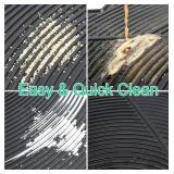 Car Floor Mats Custom Fit for 2015-2021 Lexus NX300 /NX300h /NX200t Black Rubber Auto Liner Mats All Weather Protection Heavy Duty Odorless 30019