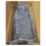 Car Floor Mats Custom Fit for 2015-2021 Lexus NX300 /NX300h /NX200t Black Rubber Auto Liner Mats All Weather Protection Heavy Duty Odorless 30019