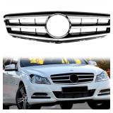 Grill Front Grille for Mercedes Benz W204 C Class C250 C300 C350 C200 	 100647