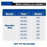 Grill Front Grille for Mercedes Benz W204 C Class C250 C300 C350 C200 	 100647