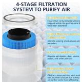 Smoke Remover Filter Compatible with LEVOIT Core300/300-P Core300S/300S