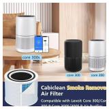 Smoke Remover Filter Compatible with LEVOIT Core300/300-P Core300S/300S