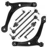 Front Lower Control Arms Kit Fit for 2001-2005 Acura MDX 2003-2005 Honda Pilot 170520