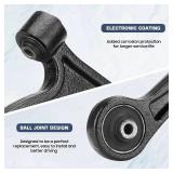 Front Lower Control Arms Kit Fit for 2001-2005 Acura MDX 2003-2005 Honda Pilot 170520