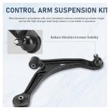 Front Lower Control Arms Kit Fit for 2001-2005 Acura MDX 2003-2005 Honda Pilot 170520