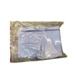 2 Pack Black Pendant Lights, Ripple Glass, Square Design for Kitchen 220550