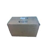 2 Pack Black Pendant Lights, Ripple Glass, Square Design for Kitchen 220550