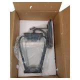 Exterior Post Lantern with Pier Mount Base, Waterproof Aluminum 270498