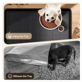 Dog Crate Tray Replacement 45.1\"L x 29.1\"W x 1\"H  320484 - Retail: $44