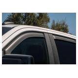 571695 In-channel Window Visors Front and Rear Chevrolet, GMC Silverado, Sierra 320494