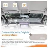 FULL SET Sun Visor Without Light for Chevrolet Express GMC more 330407