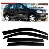 Car Side Window Deflector for Mercedes Benz M-Class W164 2006-2011 341182