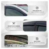 Car Side Window Deflector for Mercedes Benz M-Class W164 2006-2011 341182