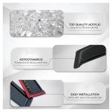 Car Side Window Deflector for Mercedes Benz M-Class W164 2006-2011 341182