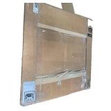 Car Side Window Deflector for Mercedes Benz M-Class W164 2006-2011 341182