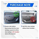 80994 Front Door Armrest Repair Kit Driver Side with Release Handle Chevy 400545