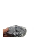 11.8\" Glass Pendant Light, Gold Copper Socket with Amber Glass Shade 410440