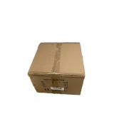 11.8\" Glass Pendant Light, Gold Copper Socket with Amber Glass Shade 410440