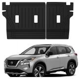 Ecarzo Backrest Mat Compatible with 2021-2024 2025 Nissan Rogue 470671