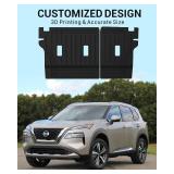 Ecarzo Backrest Mat Compatible with 2021-2024 2025 Nissan Rogue 470671