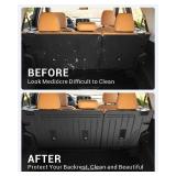 Ecarzo Backrest Mat Compatible with 2021-2024 2025 Nissan Rogue 470671