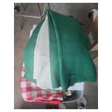 Lot of Over 20 Tablecloths and Table Runners - Retail: $50