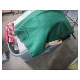 Lot of Over 20 Tablecloths and Table Runners - Retail: $50