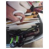 Lot of Over 20 Tablecloths and Table Runners - Retail: $50