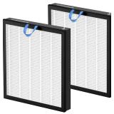 Gazeer 2-Pack Vital 100s Carbon Filter - White 170