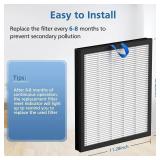 Gazeer 2-Pack Vital 100s Carbon Filter - White 170