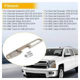 Front Driver Side Armrest Repair Kit Chevrolet GMC Silverado more 2010-13  32561