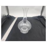 Clear Glass Wine Decanter - Retail: $25
