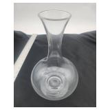 Clear Glass Wine Decanter - Retail: $25