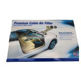 RESELLER ALERT!!! LOT OF 9 Carquest 90201c Cabin Air Filter