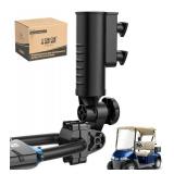 Heavy Duty Golf Push Cart Umbrella Holder, Strong Aluminum Alloy Base,Wind Proof 17-25912