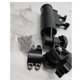 Heavy Duty Golf Push Cart Umbrella Holder, Strong Aluminum Alloy Base,Wind Proof 17-25912