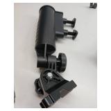 Heavy Duty Golf Push Cart Umbrella Holder, Strong Aluminum Alloy Base,Wind Proof 17-25912