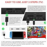 TV Docking Station for Switch/Switch OLED, Replacement for Nintendo Switch 11-51462