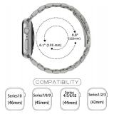 Tasikar Band Compatible with Apple Watch Band 49mm 46mm 45mm 44mm 42mm 23-14523