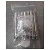 7 Stainless Steel Wall Mount Glass Standoff Holder Screw Nails 11-51548