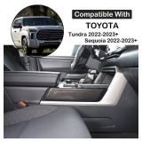 Inner Center Console Gear Side Strip Cover Trim Tundra/Sequoia 2022-2025 6-15631