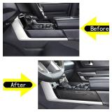 Inner Center Console Gear Side Strip Cover Trim Tundra/Sequoia 2022-2025 6-15631