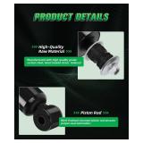 Shocks Absorbers,SCITOO Front Rear Gas Struts Shock Absorber 400274