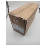 Hay And Harvest Fall Candle Pillar With Flameless Candle  LED Flameless Candle - Retail: $45