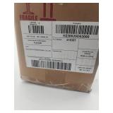 Hay And Harvest Fall Candle Pillar With Flameless Candle  LED Flameless Candle - Retail: $45