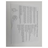 Hay And Harvest Fall Candle Pillar With Flameless Candle Pumpkin LED Flameless Candle - Retail: $45