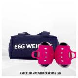 3lb Egg Weights Pink Hand Grip With Bag - Retail: $48