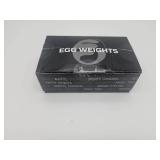 3LB Pink Egg Weights Exercise Equipment With Bag - Retail: $48