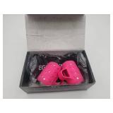 3LB Pink Egg Weights Exercise Equipment With Bag - Retail: $48