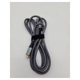 4K HDMI Braided Cable - Retail: $15